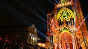 Le célèbre mapping sur la Cathédrale de Metz (Photo : DR)