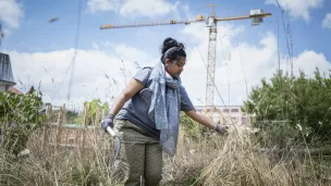 Jeunes migrants, dispositif d'insertion sociale et professionnelle en Ile-de-France, 2017 ©Cyril BADET/CIRIC