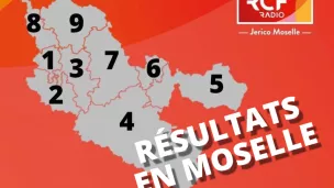 Les 9 circonscriptions de Moselle