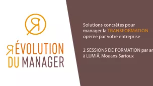 Formation Revolution du manager à Mouans Sartoux