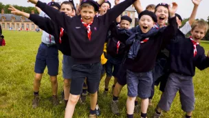 Scouts unitaires de France - Benjamin BARDA CIRIC