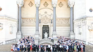 Plus de 100 laïcs participent à l'assemblée extraordinaire des évêques de France à Lyon, le 14/06/2022 ©Conférence des évêques de France (CEF)