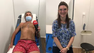 Thierry Georges et Diane Koelbert