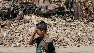 Ruines à Mossoul, Irak, en 2018 ©Jean-Matthieu GAUTIER/CIRIC