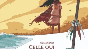 Couverture Bd Celle qui parle de Alicia Jaraba