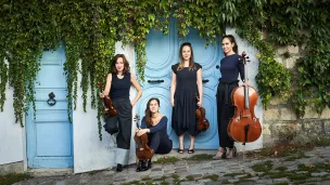 Quatuor Zaide © Kaupo Kikkas