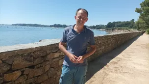 Jean-Brice Bigourdan, directeur du centre spirituel de Penboc'h à Arradon ©RCF Sud Bretagne