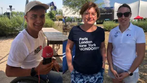 Caravane Moselle Terre de Jeux 2024, Rachel Zirovnik, Pauline Lett, Théo Feipel