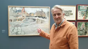 Denis-Michel Boëll présente Mathurin Méheut au musée de Pont-Aven @ Christophe Pluchon, RCF 2022