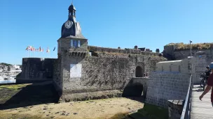 La ville close à Concarneau. ©Julie Rolland