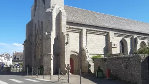 L'église de Kérity. ©Julie Rolland