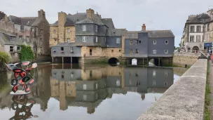 Le pont habité de Landerneau @ Christophe Pluchon, RCF 2022