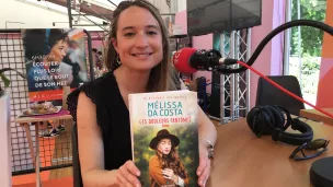 Melissa Da Costa : auteure du roman, Les douleurs fantômes aux éditions Albin Michel