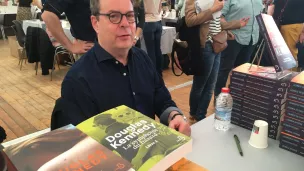 Douglas Kennedy, Président de LIRE A LIMOGES 2022