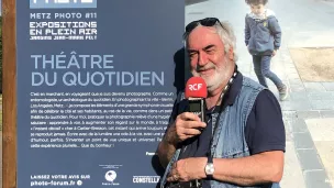 Francis Kochert expose au Parc de la Seille "Théâtre du quotidien"