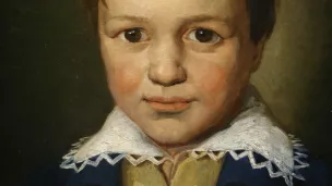 Wikimedia Commons - Beethoven enfant, portrait non attribué; Kunsthistorisches Museum de Vienne