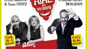 Festivzl Rire en Vignes 2022 : Humour Food'vins !