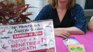 Charlye Ménétrier Mc Grath juin 2022 Bourg-en-Bresse