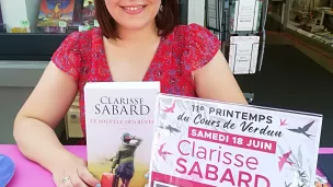 Clarisse Sabard juin 2022