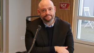 Thomas Dossus - © RCF Lyon (janvier 2022)