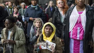 Prière de guérison et de délivrance, en l'église Saint-Sulpice à Paris, le 16/05/2019 ©Corinne SIMON/CIRIC