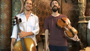 Timothée Bohr et Aurélien Sauer © RCF