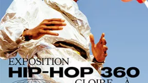 affiche expo Hip Hop 360