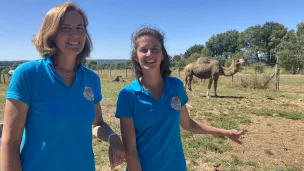 Carole Mennesson et Elodie Quemard © RCF Sud Bretagne