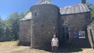 Le Manoir de la Cour de Launay, Les Fougerêts © RCF Sud Bretagne