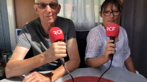 Elisabeth et Raymond, sur la route toute l'année en camping car