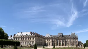 Le château de Lunéville ©RCF