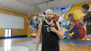 Vincent Pourchot (Metz Canonniers) : 2m22 et plus grand basketteur de France
