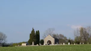 L'ancienne église de Barésia © Serge David