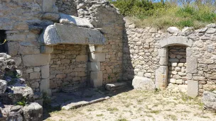  Les vestiges de l'ancienne église de Tréménac'h à Plouguerneau © Christophe Pluchon, radio RCF Finistère