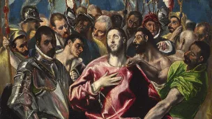 El Greco, Le Partage de la tunique du Christ ©Wikimédia commons