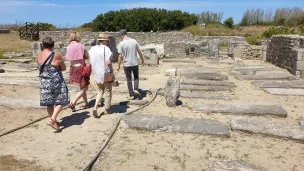  Le site médiéval d'Iliz coz à Plouguerneau © Christophe Pluchon, radio RCF Finistère