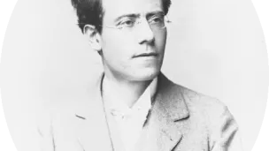 Gustav Mahler en 1898. © Wikipedia.