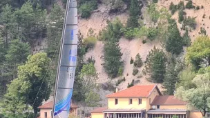 activités nautique sur le lac de Nantua