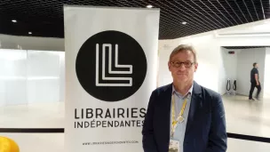 Guillaume Husson, délégué général du syndicat de la librairie française © RCF Anjou