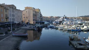 Le port de Saint-Tropez
