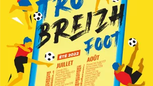 Affiche © Tro breizh foot