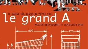 Le grand A © Futuropolis.