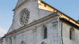 Cathédrale Saint-Pierre-aux-Liens d'Annecy ©Wikimédia commons