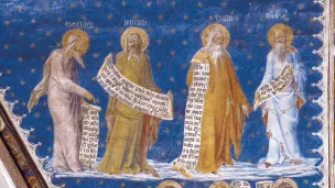 Les prophètes Ézéchiel, Jérémie, Isaïe et Moïse, Palais des papes, Avignon ©CIRIC