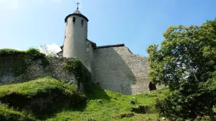 Château d'Allinges-Neuf ©Wikimédia commons