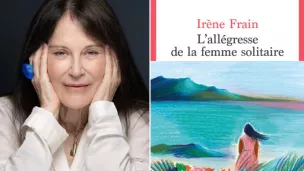 Couverture de l'ouvrage d'Irène Frain, L'allégresse de la femme solitaire