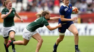 Du XV mais aussi du rugby à VII avec les Bleues ces dernières années- Getty Images