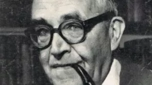 Karl Barth, portrait (Labor et Fides)