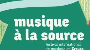 ©Affiche du festival Musique à la source