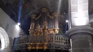 Orgue Corentin Grimont de l'église Saint Cornély de Carnac